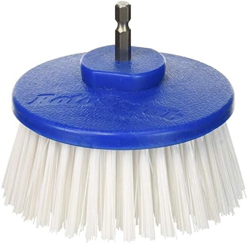 RotoScrub Multi-Purpose Drill Brush Attachment, Medium Bristle by RotoScrub