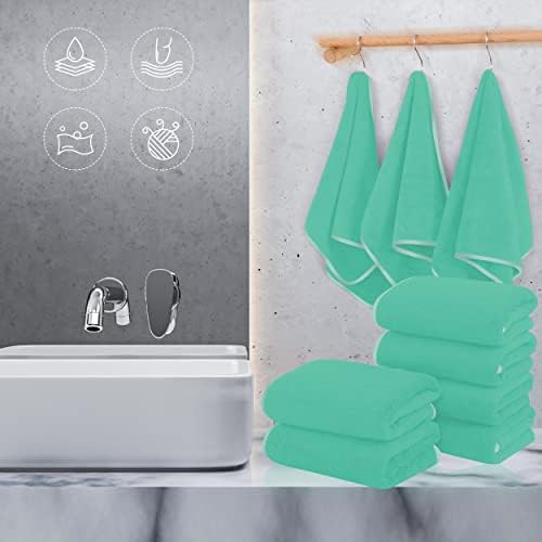 TENSTARS Silk Hemming Hand Towels - Image 3