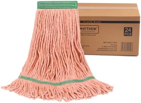 Matthew Cleaning Heavy Duty Mop Head Commercial Replacement - Image 2