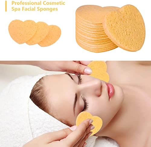 100-Count Compressed Facial Sponges - Image 5