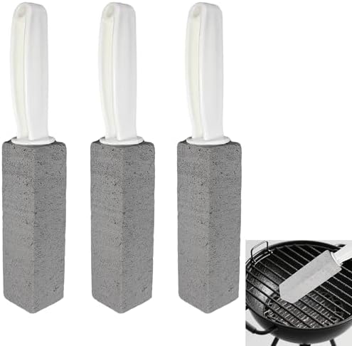 Cleaning Pumice Stone for Stove Grates，Grill Cleaner for Outdoor Grill Pumice by Dasezsdt