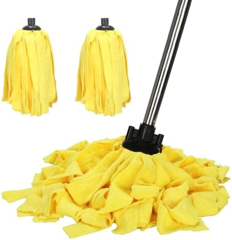Microfiber Cloth Mop for Floor Cleaning by Gloffer