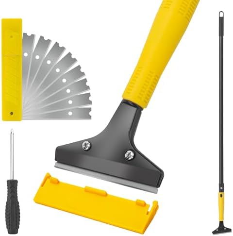 KeFanta Scraper Tool, 45.7" Long Handle by KeFanta