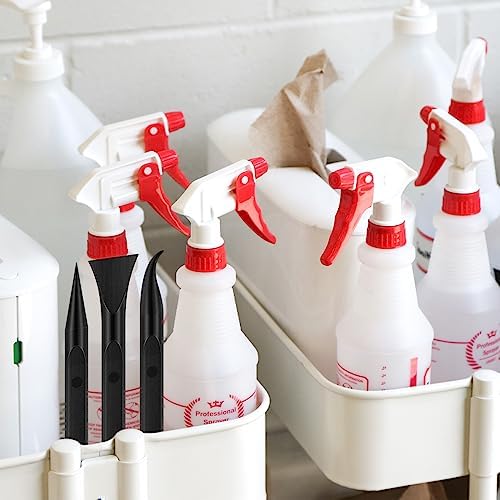 9 Pieces Plastic Scraper Tool for Tight Spaces, Non-Scratch Kitchen Scraper - Image 7