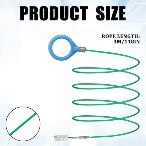 118'' Flexible Sunroof Drain Cleaning Brush Tool Kits - Image 2