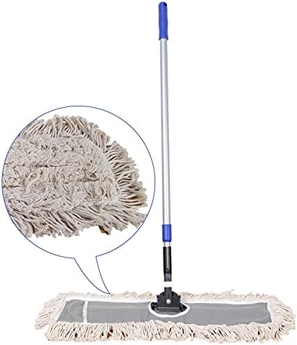 24" Industrial Cotton Floor Dust Mop by JINCLEAN
