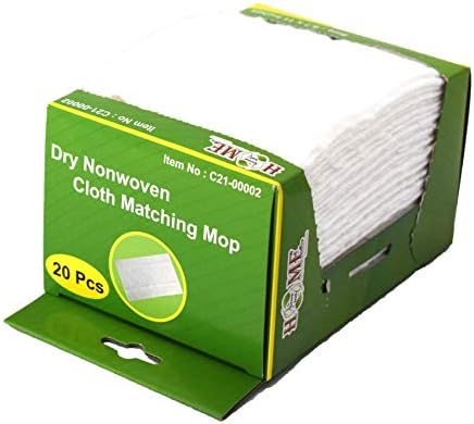 Uniware 20 Piece Dry Non-Woven 3-Layer Cleaning Cloth - Image 2