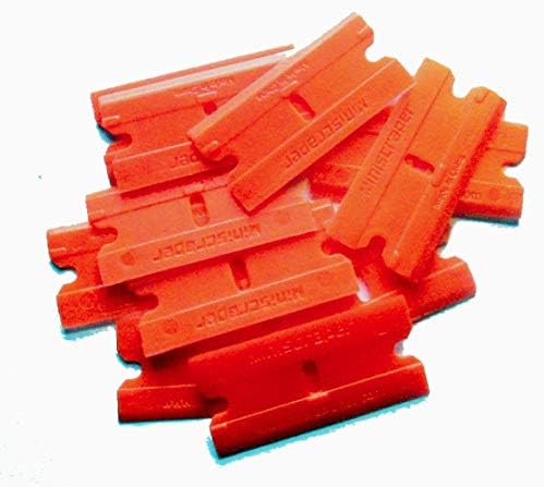 Plastic Razor Scraper Blades Double Edged - Image 6