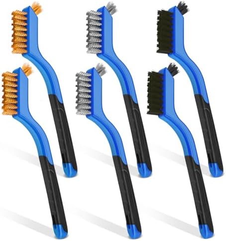Wire Brush Set by TOSEERY