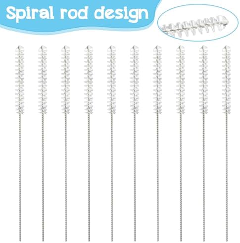 Grevosea 10 Pcs Hearing Aid Cleaning Tools, Hearing Aid Cleaning Brush - Image 5