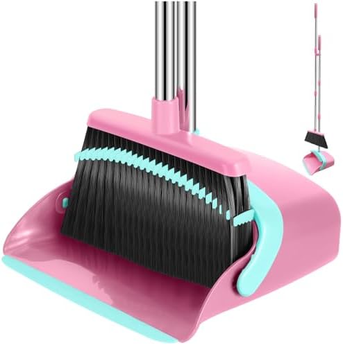 NACENA Broom and Dustpan Set by nacena
