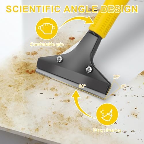 KeFanta Scraper Tool, 45.7" Long Handle - Image 2