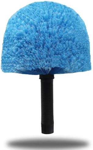 Blue Twist-On Cobweb Duster Head Brush by BetterproductsBetterlife
