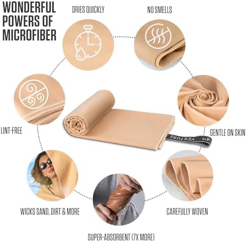 VENTURE 4TH Quick Dry Microfiber Towel - Image 3