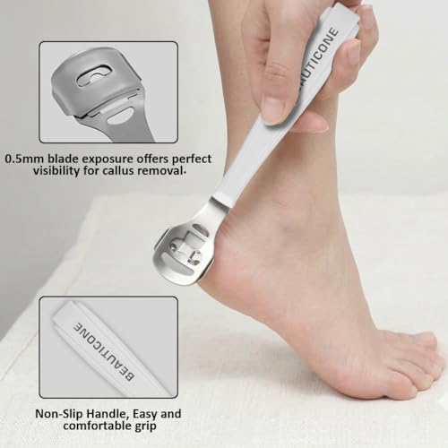 BEAUTICONE Professional Callus Shaver - Image 2
