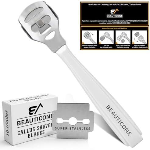 BEAUTICONE Professional Callus Shaver by Beauticone