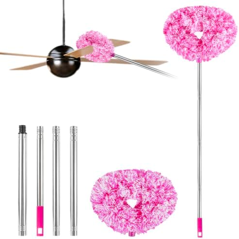 Ceiling Fan Cleaner Duster Reusable Microfiber Ceiling Fan Blade Cleaner by Unknown