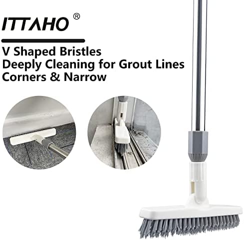 2 Pack Grout Cleaning Brush - Image 2