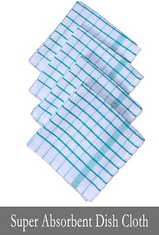 AMOUR INFINI Kitchen Dish Cloths Set of 8 - Image 2