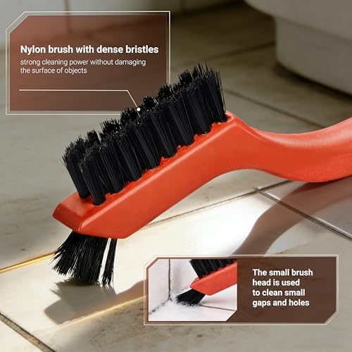 6 Pieces Nylon Brushes Set, Nylon Bristles - Image 3