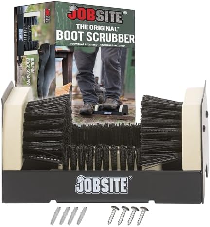 JobSite The Original Boot Scrubber by JobSite