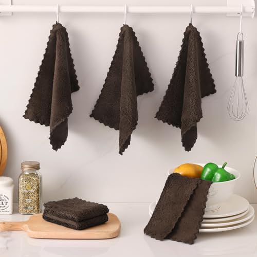 Kitinjoy 24 Pack Kitchen Cloths Dish Towels - Image 5