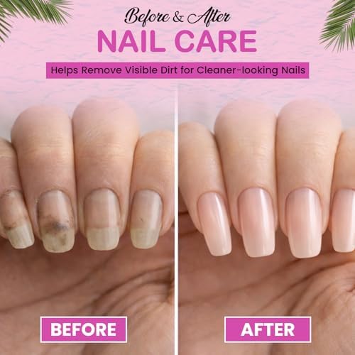 CLAWD Nail Cleaning Brush, Contoured Fingernail Scrub Brush - Image 6