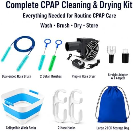 Complete CPAP Cleaning Kit - Image 2
