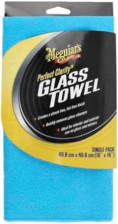 Meguiar's Perfect Clarity Glass Towels, 3 Pack - Image 2