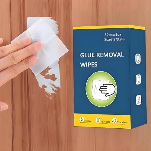 Adhesive Remover, Clean Up Wipes by PROCRAAN