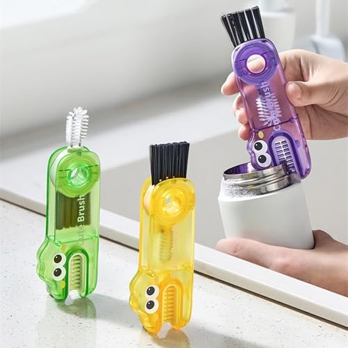 3 in 1 Cup Lid Cleaning Brush - Image 2