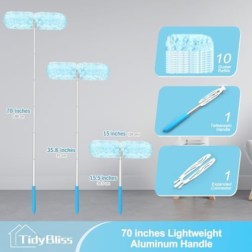 TidyBliss 6 ft Extendable Dusters - Image 5