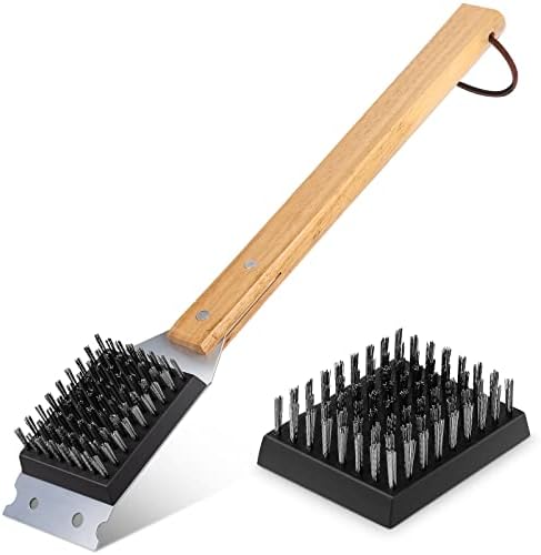 SIMPLETASTE Grill Brush and Scraper by SIMPLETaste