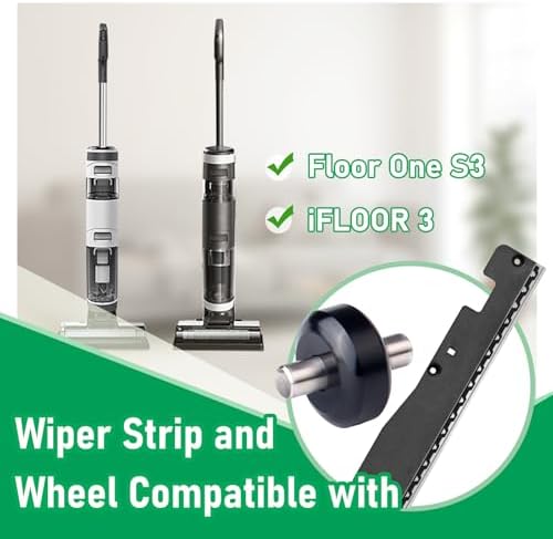 Wiper & Wheels Compatible with Tineco Floor One S3 & iFloor 3 - Image 2