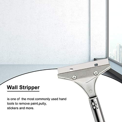 Mudder 4 Inch Razor Blade Scraper Tool Floor Wallpaper Paint - Image 7