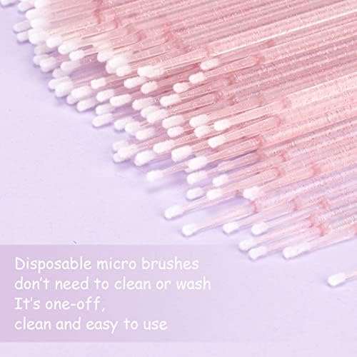 G2PLUS Micro Swabs, Disposable Micro Applicator Brushes and Swabs 500PCS - Image 6