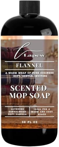 Lapew Flannel Scented Mop Soap by Lapew