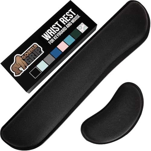 GORILLA GRIP Memory Foam Wrist Rest by GorillaGrip