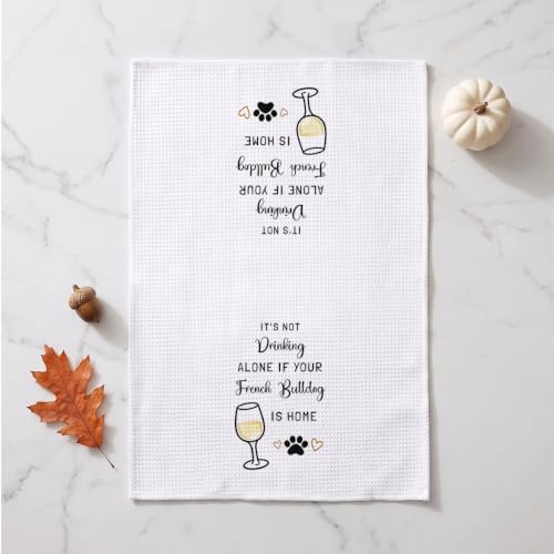 French Bulldog Kitchen Towels Hostess Gifts - Image 4