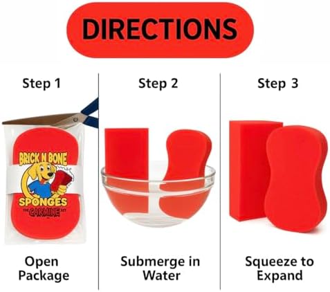 Multi-Purpose Sponges for Cleaning - Image 4