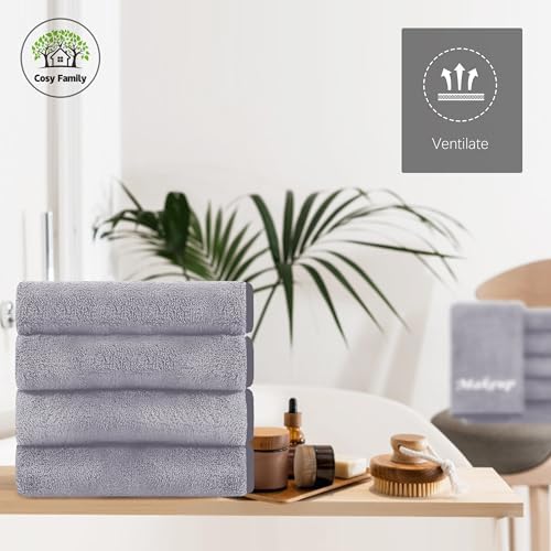 Cosy Family 10 Pack Makeup Remover Wash Cloths - Image 5