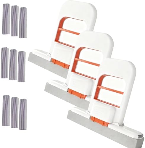 Portable Mini Foldable Desktop Mop, Handheld Self-Squeezing Sponge Mop - Image 6