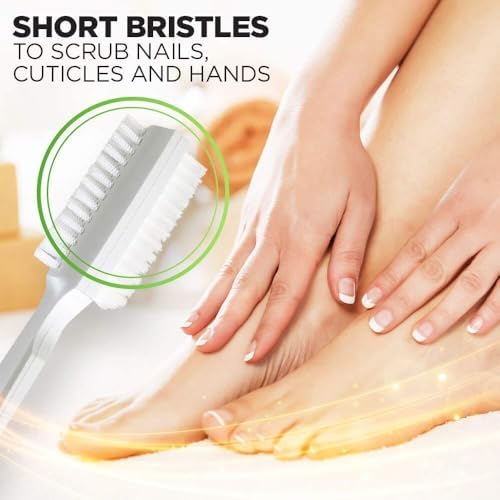 Fuller Brush Hand 'N Nail Brush – Break & Odor Resistant Fingernail & Toenail - Image 5