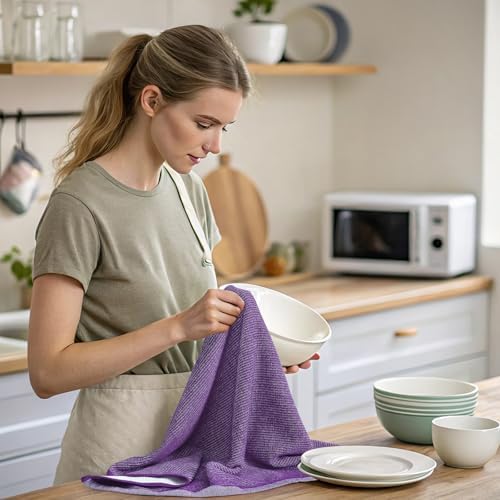 Mordimy Premium Large Cotton Kitchen Towels - Image 2