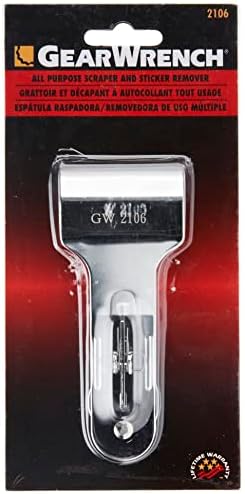 GEARWRENCH All-Purpose Scraper and Sticker Remover - Image 2