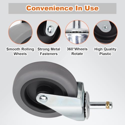 Replacement Casters Compatible - Image 4