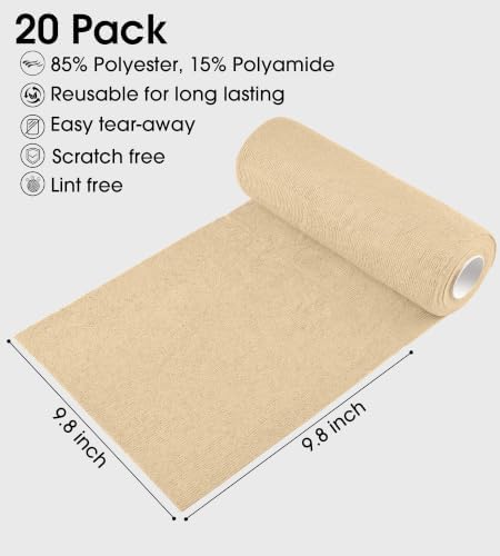 KitchLife Microfiber Cleaning Cloth Roll - Image 2