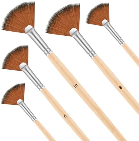 Dimeho Fan Brush for Painting by Dimeho