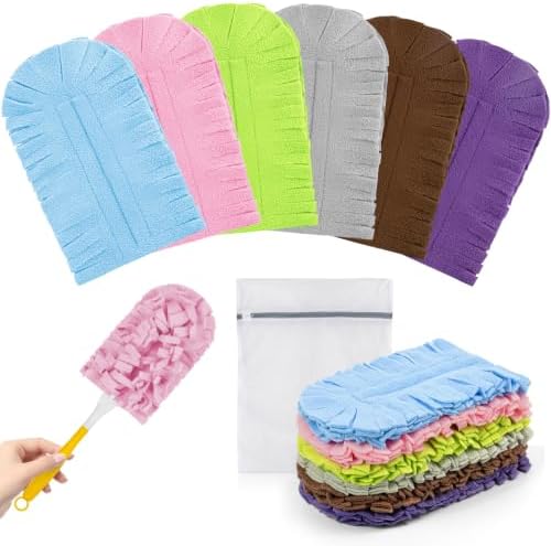 Upgraded Fleece Reusable Duster Refills by CleanBeastie