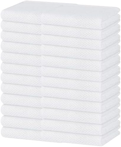 Homaxy 100% Cotton Waffle Weave Kitchen Dish Towels 24-Pack by Homaxy